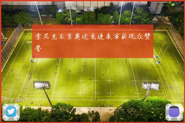 索尼克东京奥运竞速表演获观众赞誉