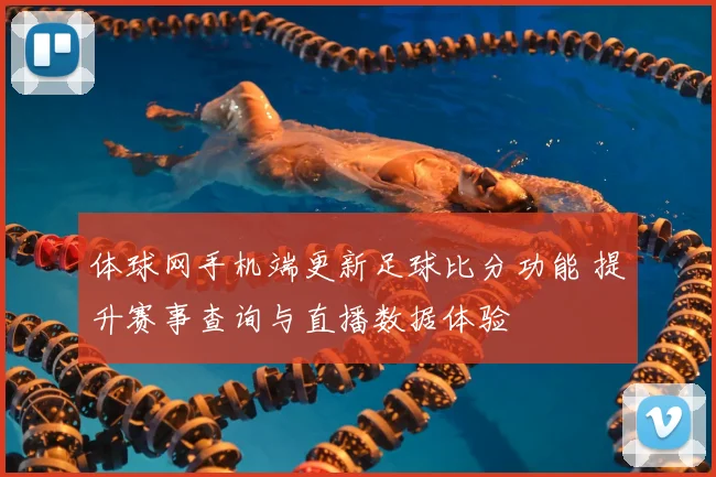 体球网手机端更新足球比分功能 提升赛事查询与直播数据体验