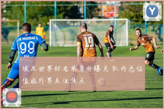 埃及世界杯名单身价曝光 队内总估值成外界关注焦点