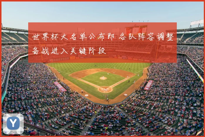 世界杯大名单公布即 各队阵容调整备战进入关键阶段